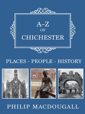 cover image of A-Z of Chichester